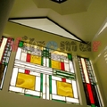 Vidriera Frank Lloyd Wright