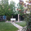 Vivienda en Marcilla, jardin