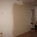 Yeso en pared
