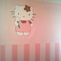 zocalo pintado y hello kitty pintada
