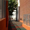 Zona infantil en colegio Madrid