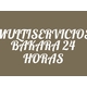 Multiservicios Bakara 24 Horas