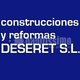 Construcciones y Reformas Deseret S.L.