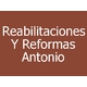 Rehabilitaciones y Reformas Antonio