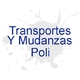 Transportes Y Mudanzas Poli