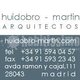 Huidobro - Martin arquitectos