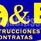 AA & E Construcciones y Contratas