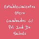 Establecimientos Otero Cambados  c/ Pol Ind do Salnés