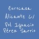 Eurocasa Alicante c/ Pol Ignacio Pérez Sarrio