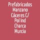 Prefabricados Manzano Cáceres c/ Pol Ind Charca Murcia