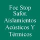 Foc Stop Safor. Aislamientos Acústicos y Térmicos