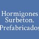 Hormigones Surbeton. Prefabricados
