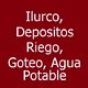 Ilurco, Depositos Riego, Goteo, Agua Potable