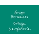 Grupo Hermanos Ortega Carpintería