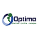 Logo Optima texto tamaño 35x100