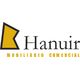 LOGO HANUIR (MOBILIARIO COMERCIAL)
