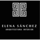 logo elena sanchez arquitectura interior