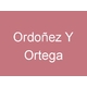 Ordoñez Y Ortega