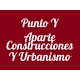 Punto Y Aparte Construcciones Y Urbanismo