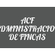 ACF ADMINISTRACION DE FINCAS