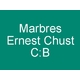 Marbres Ernest Chust C.B.