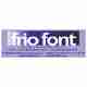 frio font