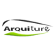 Logo ARQUITURE en relieve