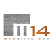 logo m14 hormigon y acero