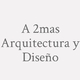 Logo A 2mas Arquitectura y Diseño_166745