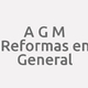 Logo A G M Reformas en General_252412