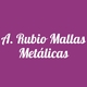 Logo A. Rubio Mallas Metálicas