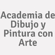 Logo Academia de Dibujo y Pintura con Arte_395926