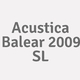 Logo Acustica Balear 2009 SL_215250