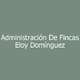 Logo Administración De Fincas Eloy Domínguez