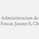 Logo Administracion de Fincas Jaume Ii, Cb_324279