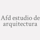 Logo Afd estudio de arquitectura_417139
