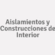 Logo Aislamientos y Construcciones de Interior_348649