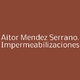 Logo Aitor Mendez Serrano. Impermeabilizaciones