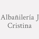Logo Albañilería J Cristina_362266