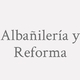 Logo Albañilería y Reforma_373095