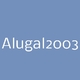 Logo Alugal2003