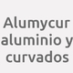 Logo Alumycur aluminio y curvados_420870
