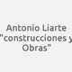 Logo Antonio Liarte "construcciones y Obras"_264180