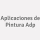 Logo Aplicaciones de Pintura Adp_268402
