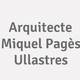 Logo Arquitecte Miquel Pagès Ullastres_182792