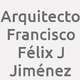 Logo Arquitecto Francisco Félix J Jiménez_165839