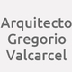 Logo Arquitecto Gregorio Valcarcel_183048