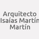 Logo Arquitecto Isaías Martín Martín_169418