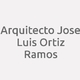 Logo Arquitecto Jose Luis Ortiz Ramos_161088