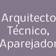 Logo Arquitecto Técnico, Aparejador_150477